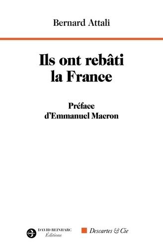 Emprunter Ils ont rebâti la France livre