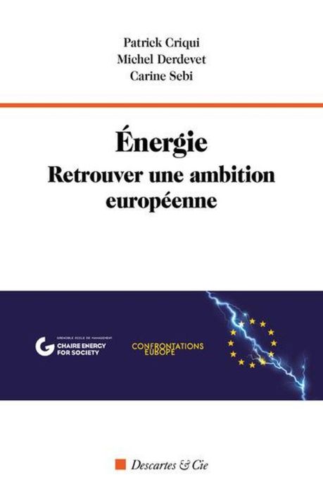 Emprunter Energie. Retrouver une ambition européenne livre