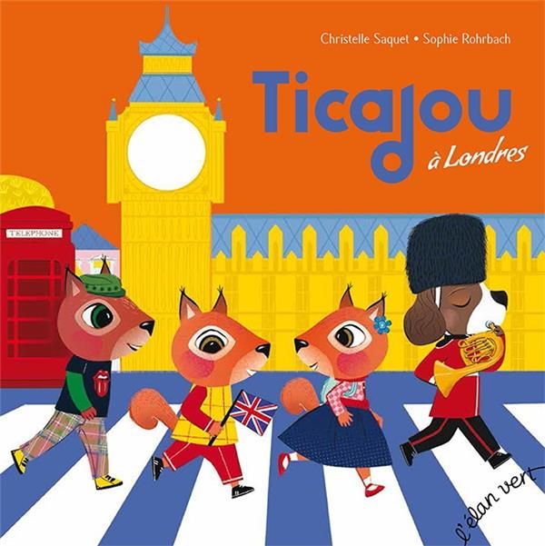 Emprunter Ticajou à Londres. 1 CD audio livre