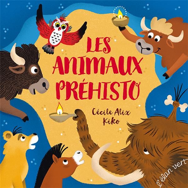 Emprunter Les animaux préhisto livre