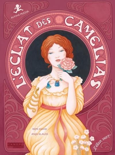 Emprunter L'éclat des camélias. Alfons Mucha livre