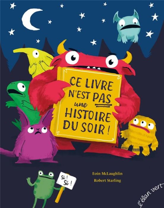 Emprunter Ce livre n'est PAS une histoire du soir livre