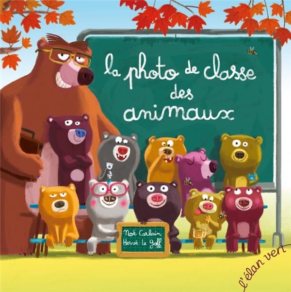 Emprunter La photo de classe des animaux livre