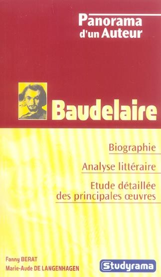 Emprunter Baudelaire livre