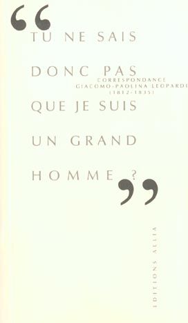 Emprunter TU NE SAIS DONC PAS QUE JE SUIS UN GRAND HOMME livre