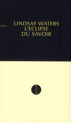 Emprunter L'Eclipse du savoir livre