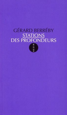 Emprunter STATIONS DES PROFONDEURS livre