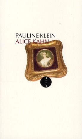 Emprunter ALICE KAHN livre