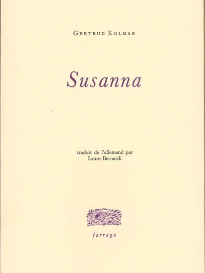 Emprunter SUSANNA livre