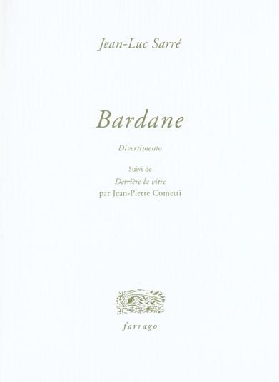 Emprunter BARDANE livre