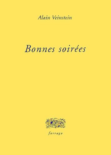 Emprunter BONNES SOIREES livre