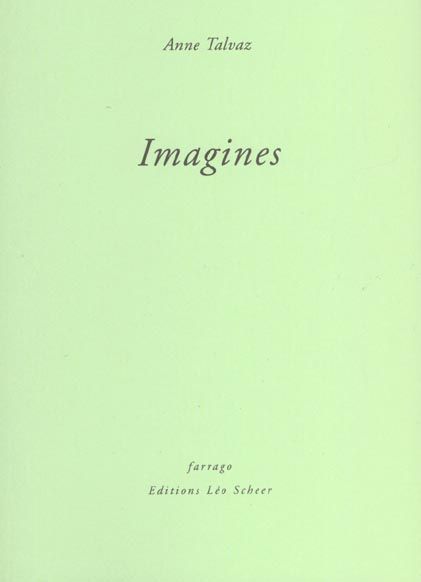 Emprunter IMAGINES livre