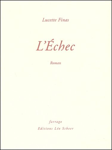 Emprunter L'Echec livre