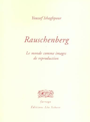 Emprunter Rauschenberg livre