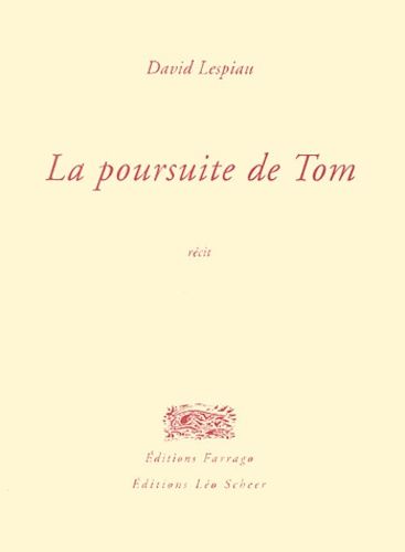 Emprunter La poursuite de Tom livre