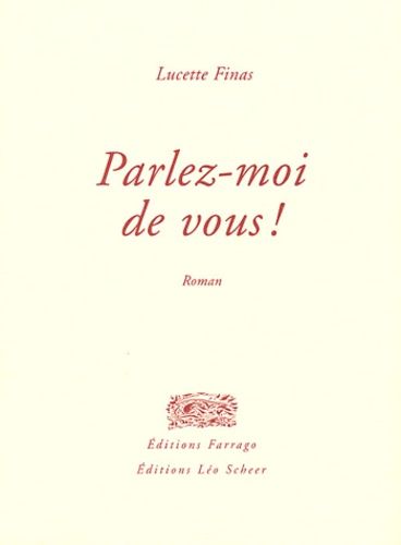 Emprunter Parlez-moi de vous ! livre