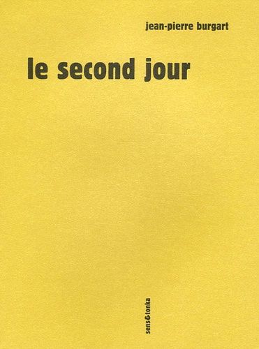 Emprunter Le second jour livre