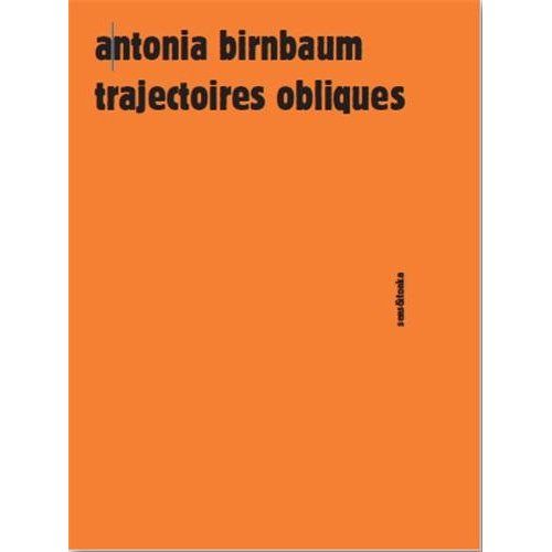 Emprunter Trajectoires obliques livre