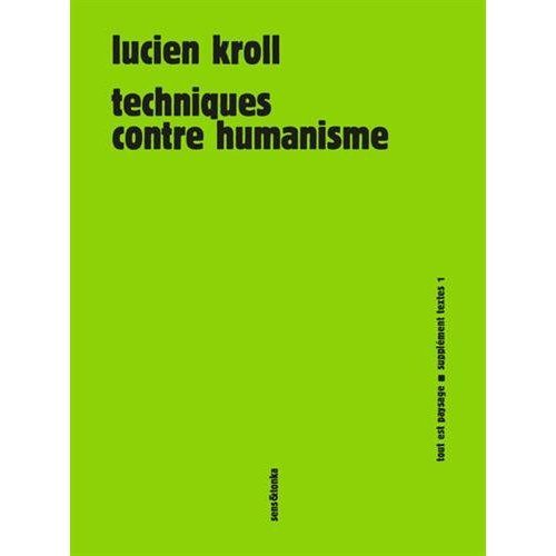 Emprunter Techniques contre humanisme livre