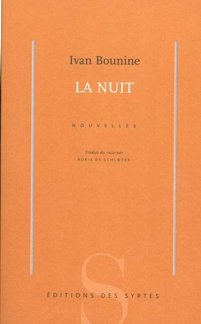 Emprunter LA NUIT livre