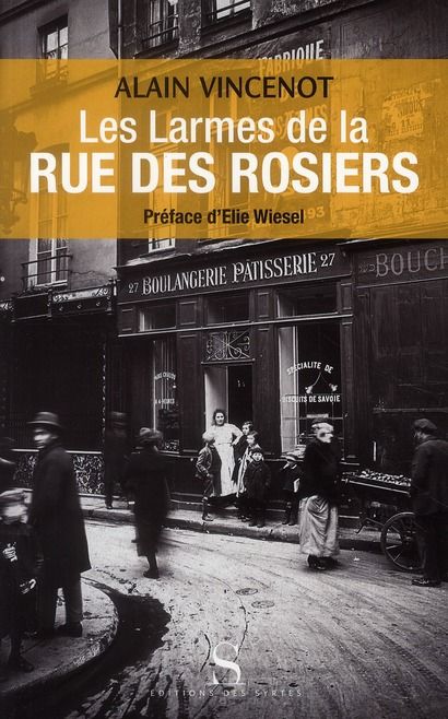 Emprunter LES LARMES DE LA RUE DES ROSIERS livre