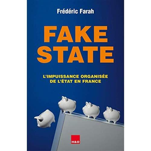 Emprunter Fake State. L'impuissance organisée de l'Etat en France livre