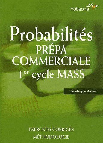 Emprunter Probabilités Prépa commerciale 1er cycle MASS livre