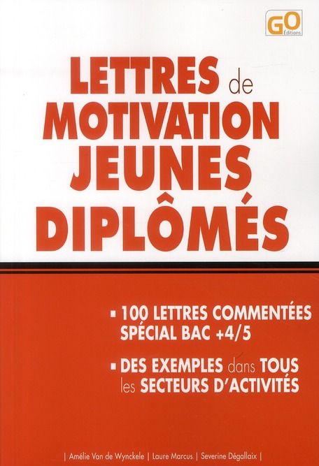 Emprunter Lettres de motivation jeunes diplômés livre