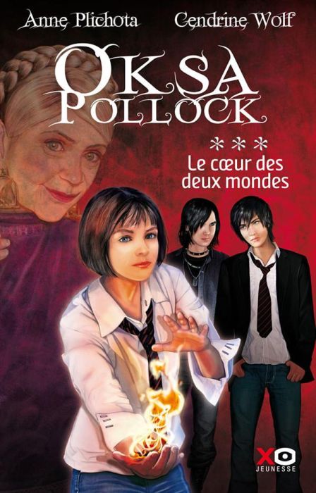 Emprunter Oksa Pollock Tome 3 : Le coeur des deux mondes livre