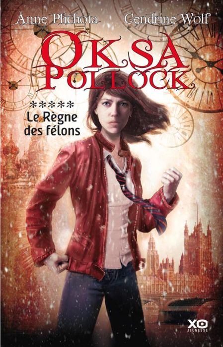 Emprunter Oksa Pollock Tome 5 : Le règne des félons livre