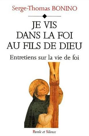 Emprunter JE VIS DANS LA FOI livre