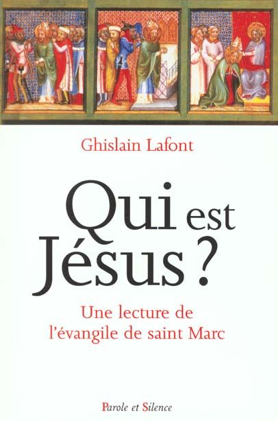 Emprunter Qui est Jésus ? Une lecture de l'évangile de saint Marc livre