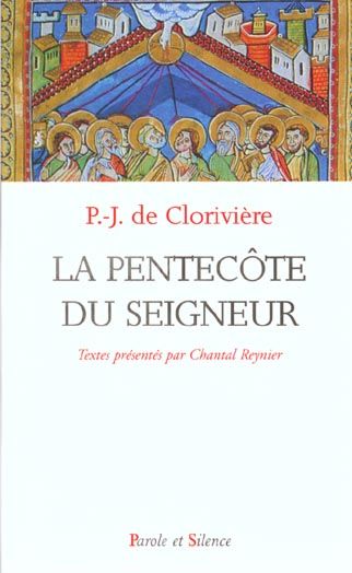 Emprunter PENTECOTE DU SEIGNEUR livre