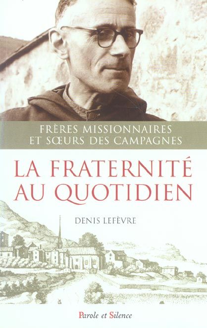 Emprunter FRATERNITE AU QUOTIDIEN livre