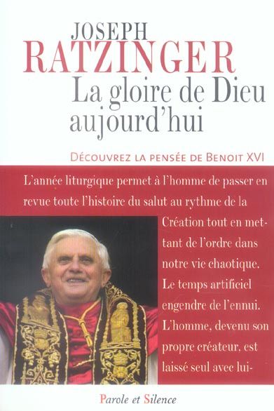 Emprunter GLOIRE DE DIEU AUJOURD'HUI livre