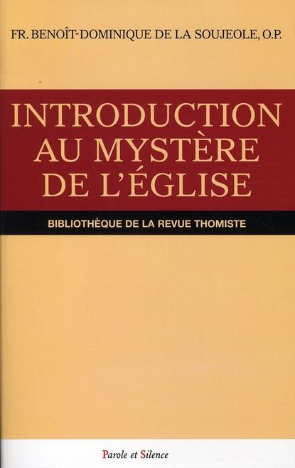 Emprunter INTRODUCTION AU MYSTERE DE L'EGLISE livre