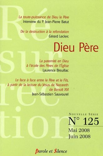 Emprunter RESURRECTION 125 : DIEU LE PERE livre