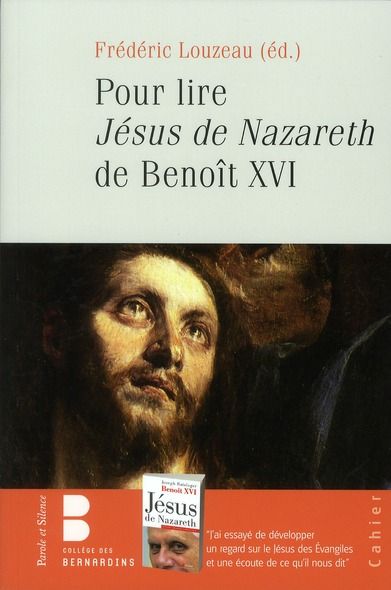 Emprunter POUR LIRE LE JESUS DE NAZARETH DE BENOIT XVI livre