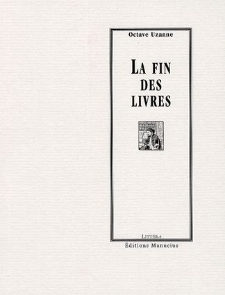 Emprunter LA FIN DES LIVRES livre