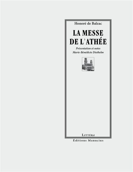 Emprunter La messe de l'athée livre