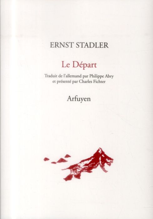 Emprunter Le Départ. Edition bilingue français-allemand livre