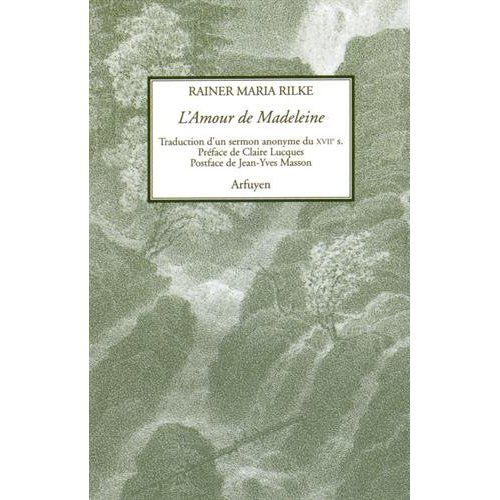 Emprunter L'Amour de Madeleine. Edition bilingue français-allemand livre