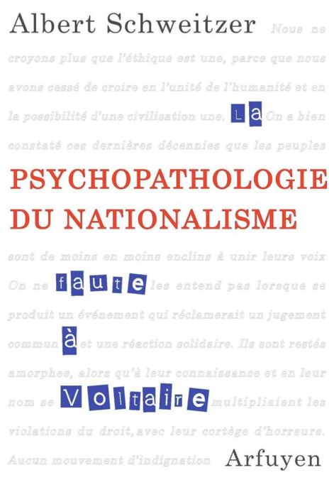 Emprunter Psychopathologie du nationalisme livre