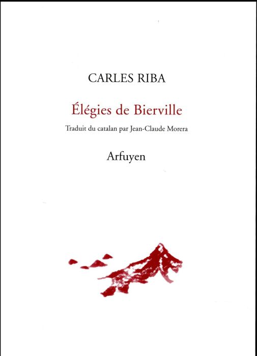 Emprunter Elégies de Bierville. Edition bilingue français-catalan livre