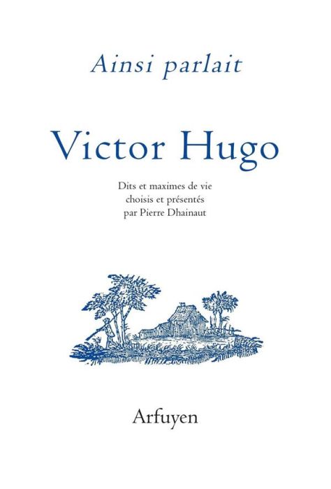 Emprunter Ainsi parlait Victor Hugo livre