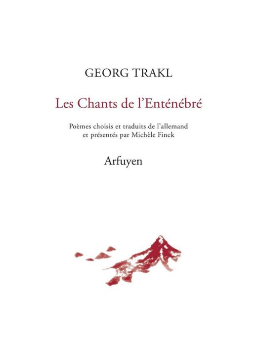 Emprunter Les chants de l'enténébré. Edition bilingue français-allemand livre