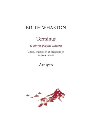 Emprunter Terminus et autres poèmes intimes. Edition bilingue français-anglais livre