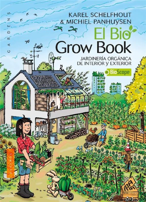 Emprunter EL BIO GROW BOOK - JARDINERA ORGANICA DE INTERIOR Y EXTERIOR livre