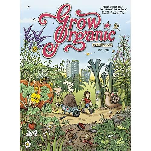 Emprunter GROW ORGANIC IN CARTOONS - ENGLISH EDITION livre