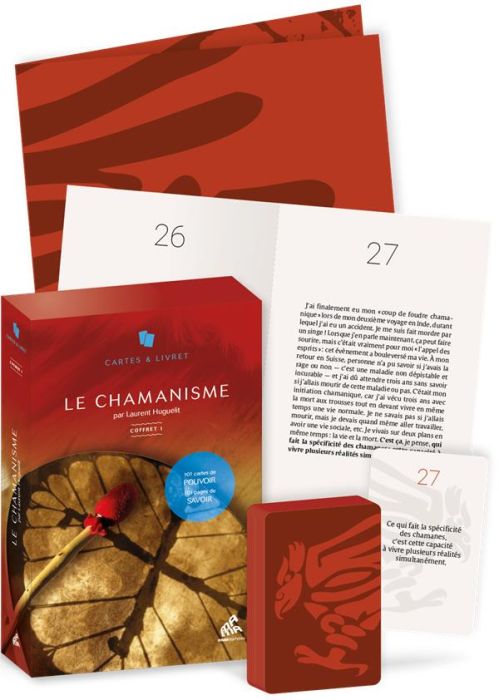 Emprunter Le chamanisme, 101 cartes de pouvoir, 101 pages de savoir. Coffret 1 livre